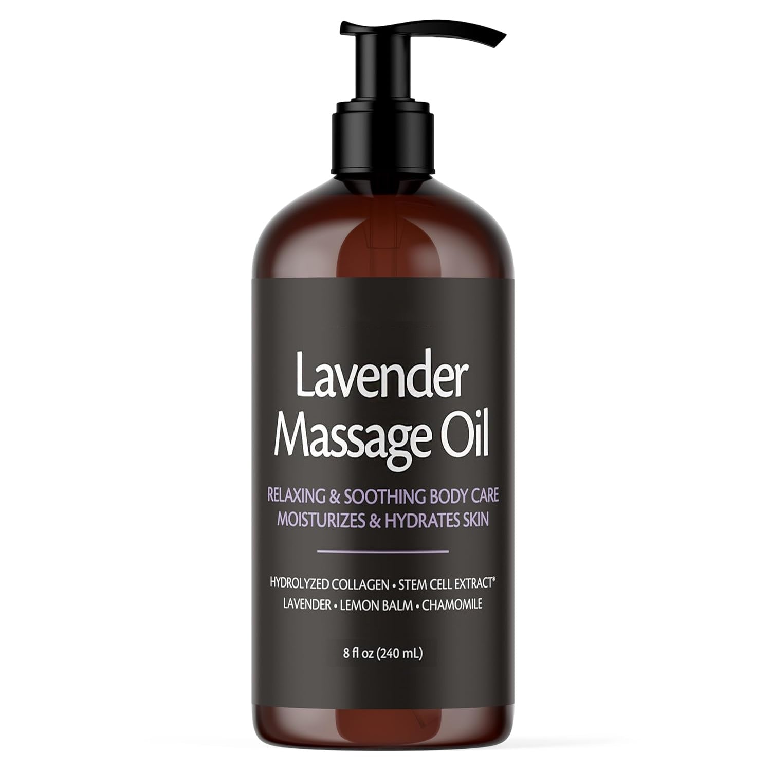 Lavender Citrus Coconut Massage Oil