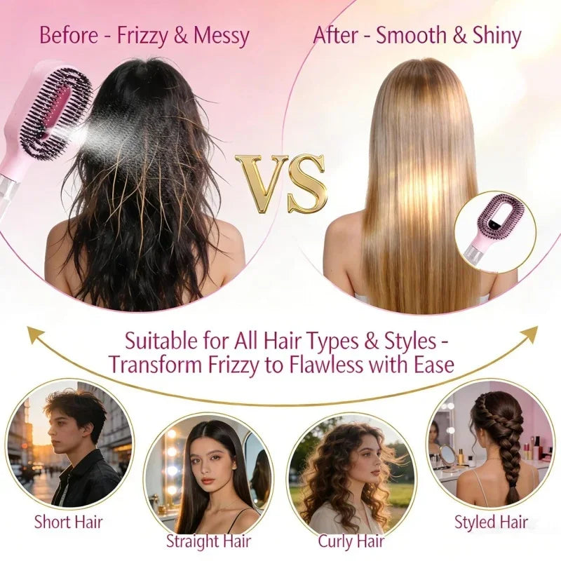 2-in-1 Magic Hairbrush Spray