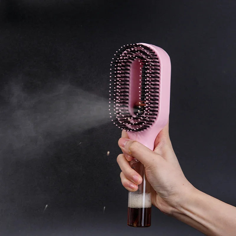 2-in-1 Magic Hairbrush Spray