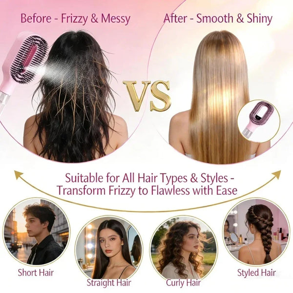 2-in-1 Magic Hairbrush Spray