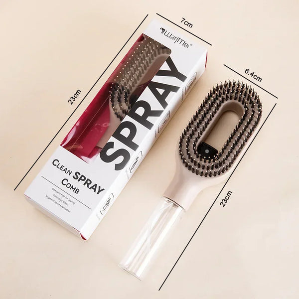 2-in-1 Magic Hairbrush Spray