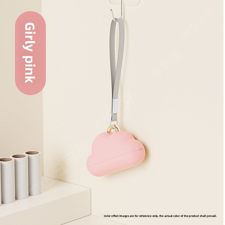 Portable Sticky Lint Roller for Clothing and Pet Hair Removal