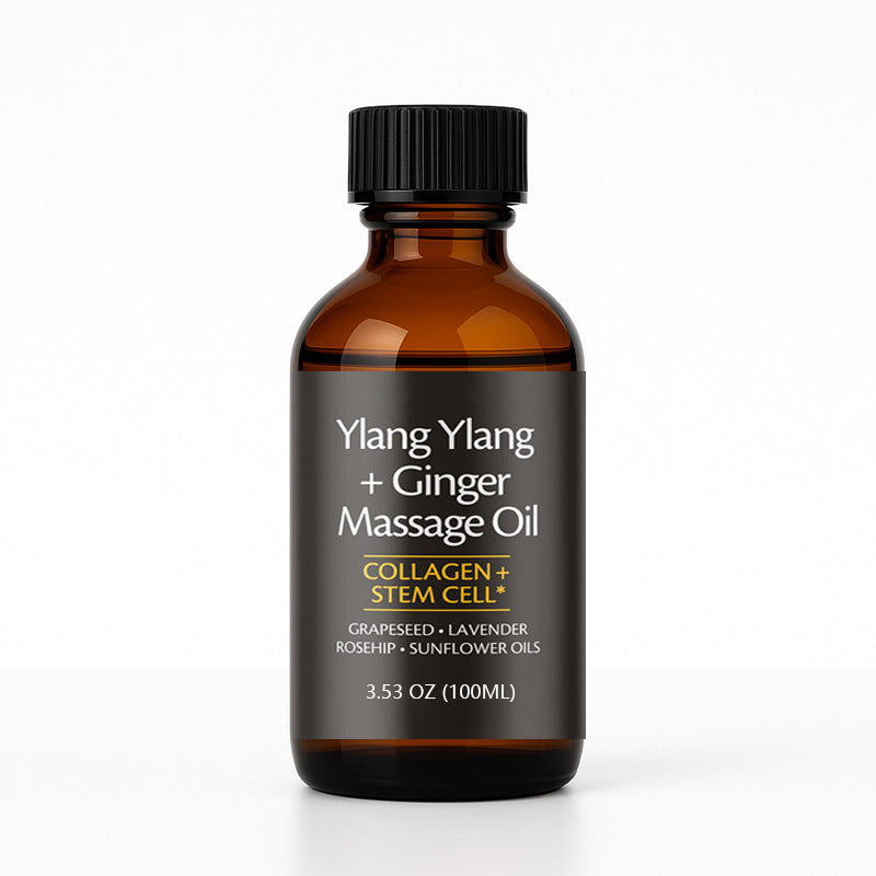 Lavender Citrus Coconut Massage Oil