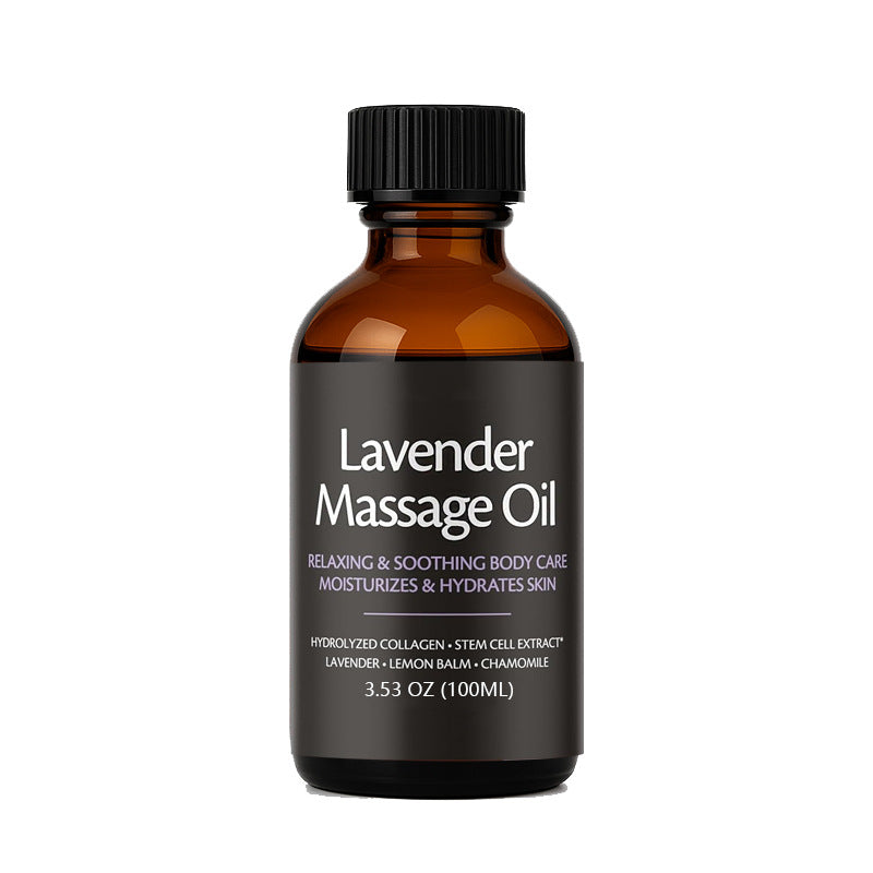 Lavender Citrus Coconut Massage Oil