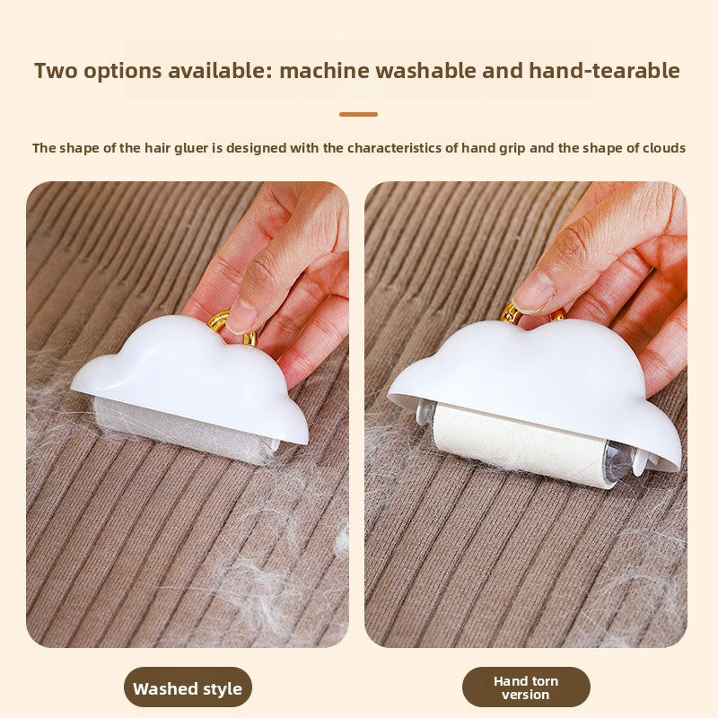 Portable Sticky Lint Roller for Clothing and Pet Hair Removal