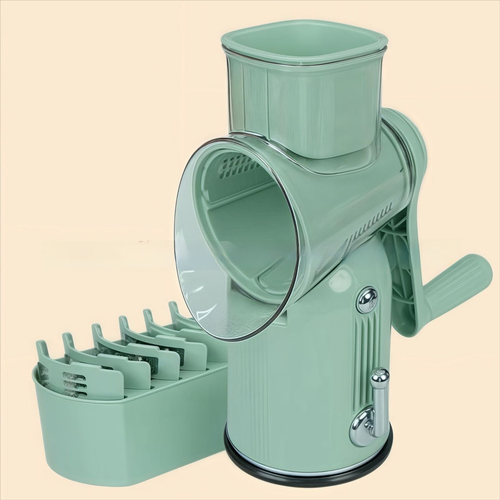 5-in-1 Rotating Cheese Grater