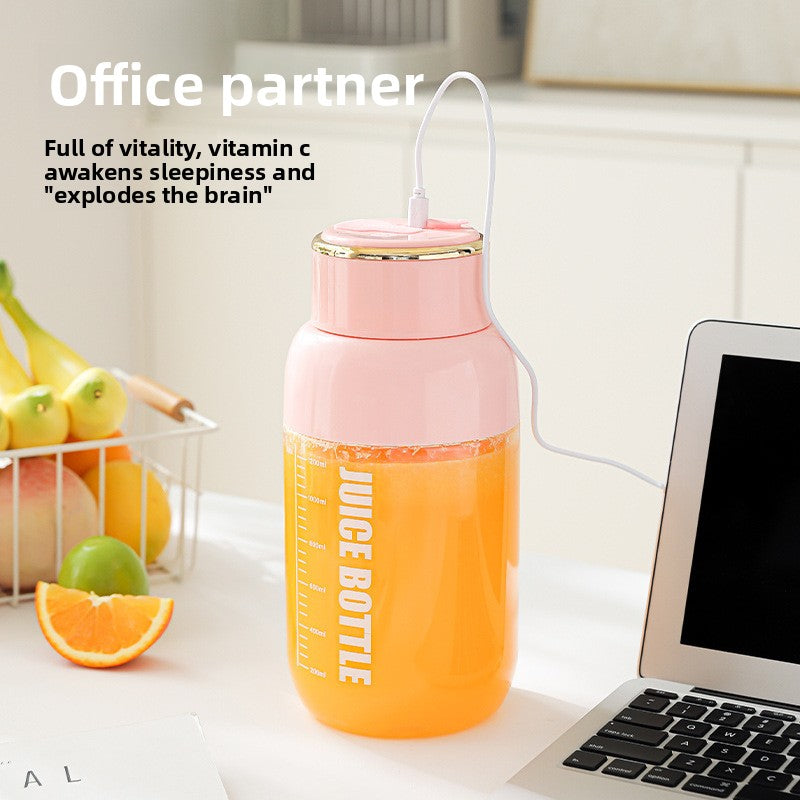 Portable USB Rechargeable Blender