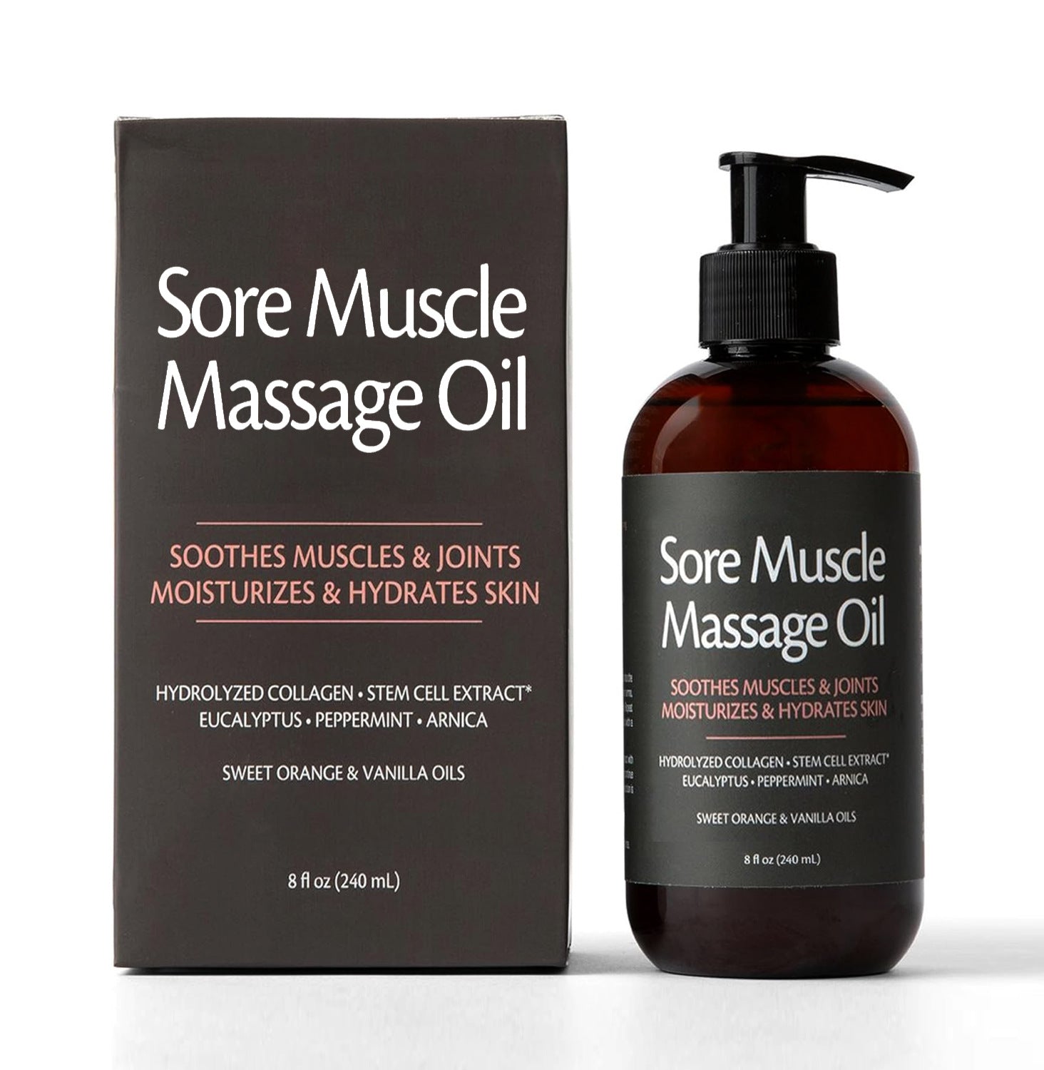 Lavender Citrus Coconut Massage Oil