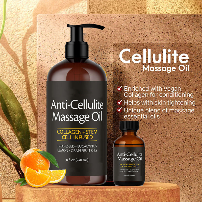 Lavender Citrus Coconut Massage Oil