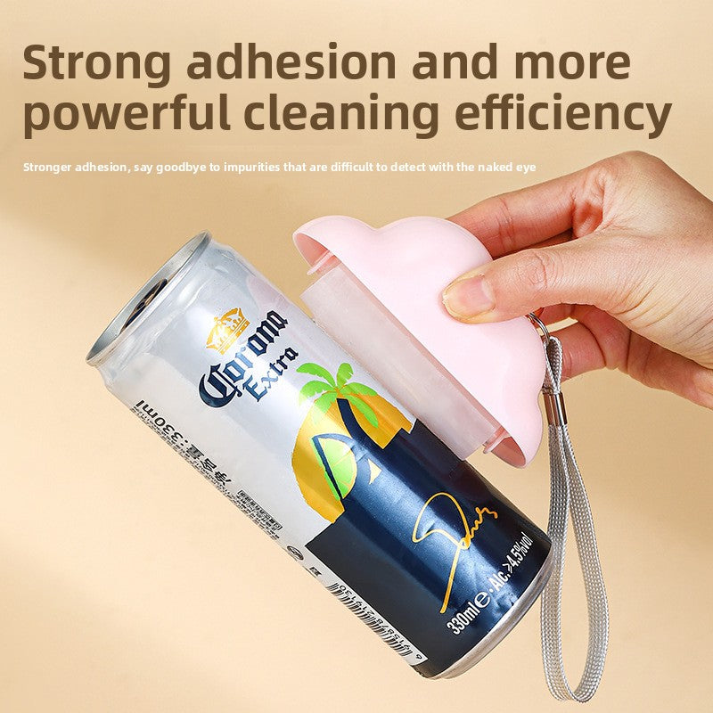 Portable Sticky Lint Roller for Clothing and Pet Hair Removal