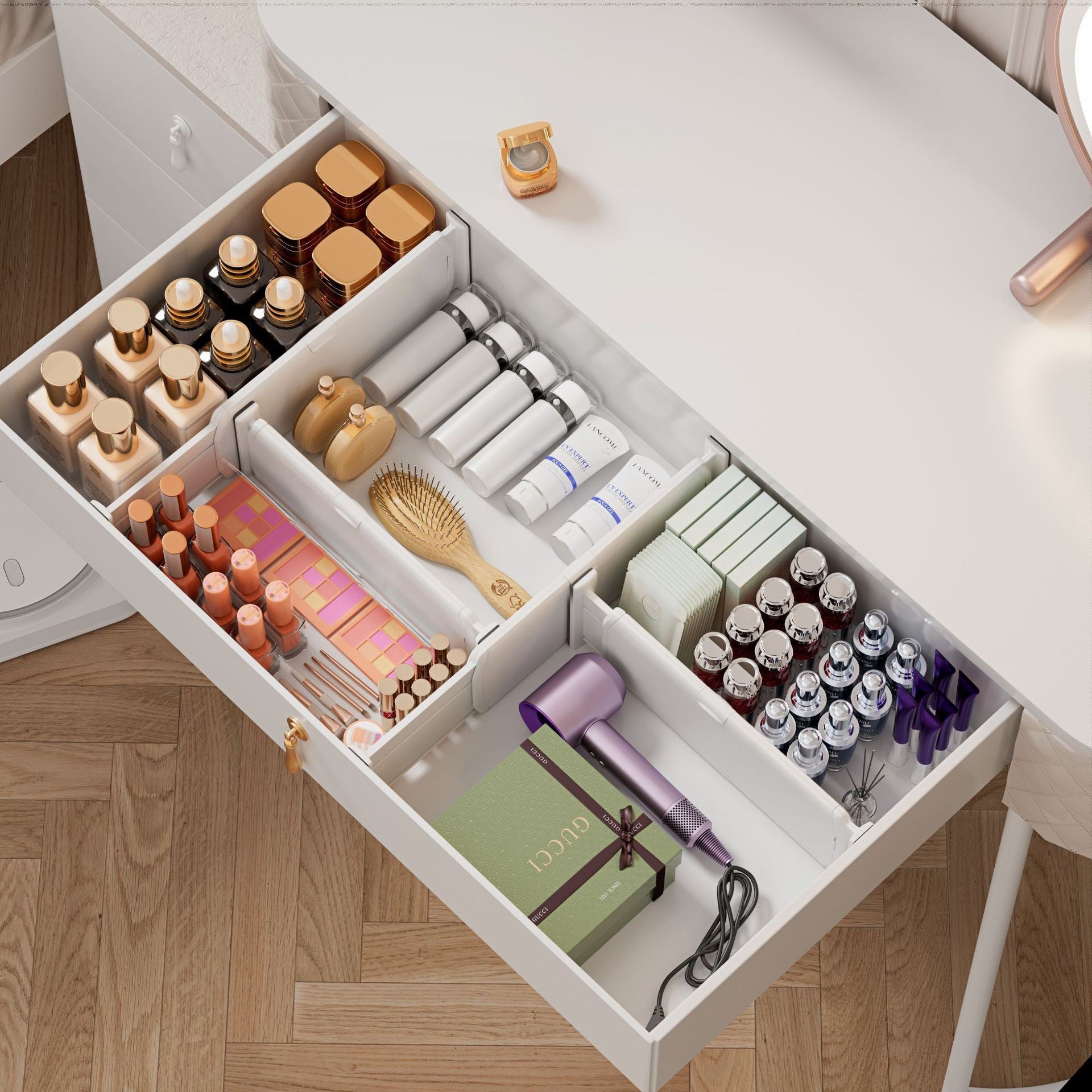 Adjustable Drawer Dividers Organizer