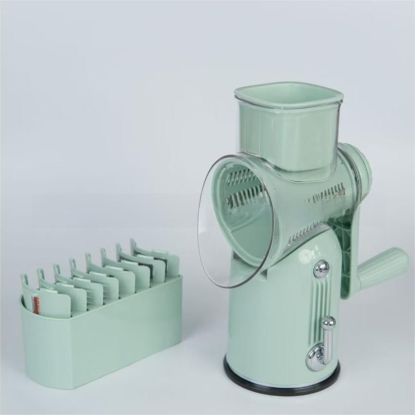5-in-1 Rotating Cheese Grater