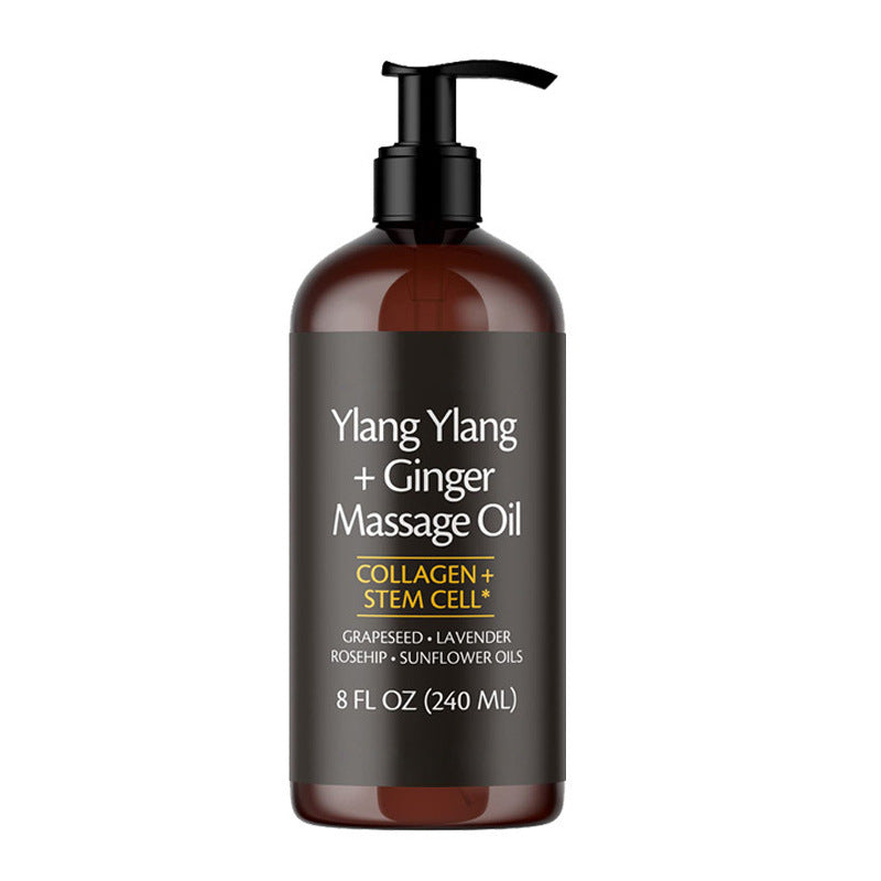 Lavender Citrus Coconut Massage Oil