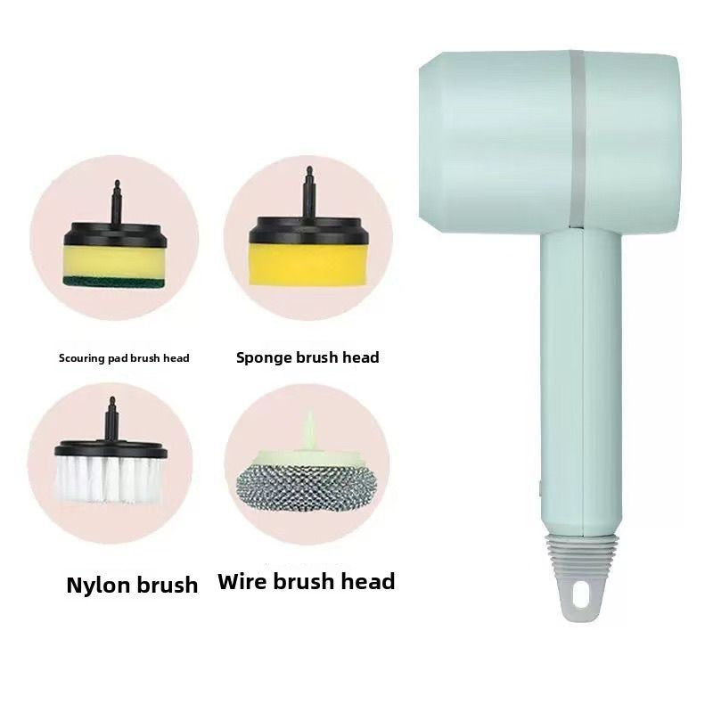 Multi-Function Electric Shoe Cleaning Brush