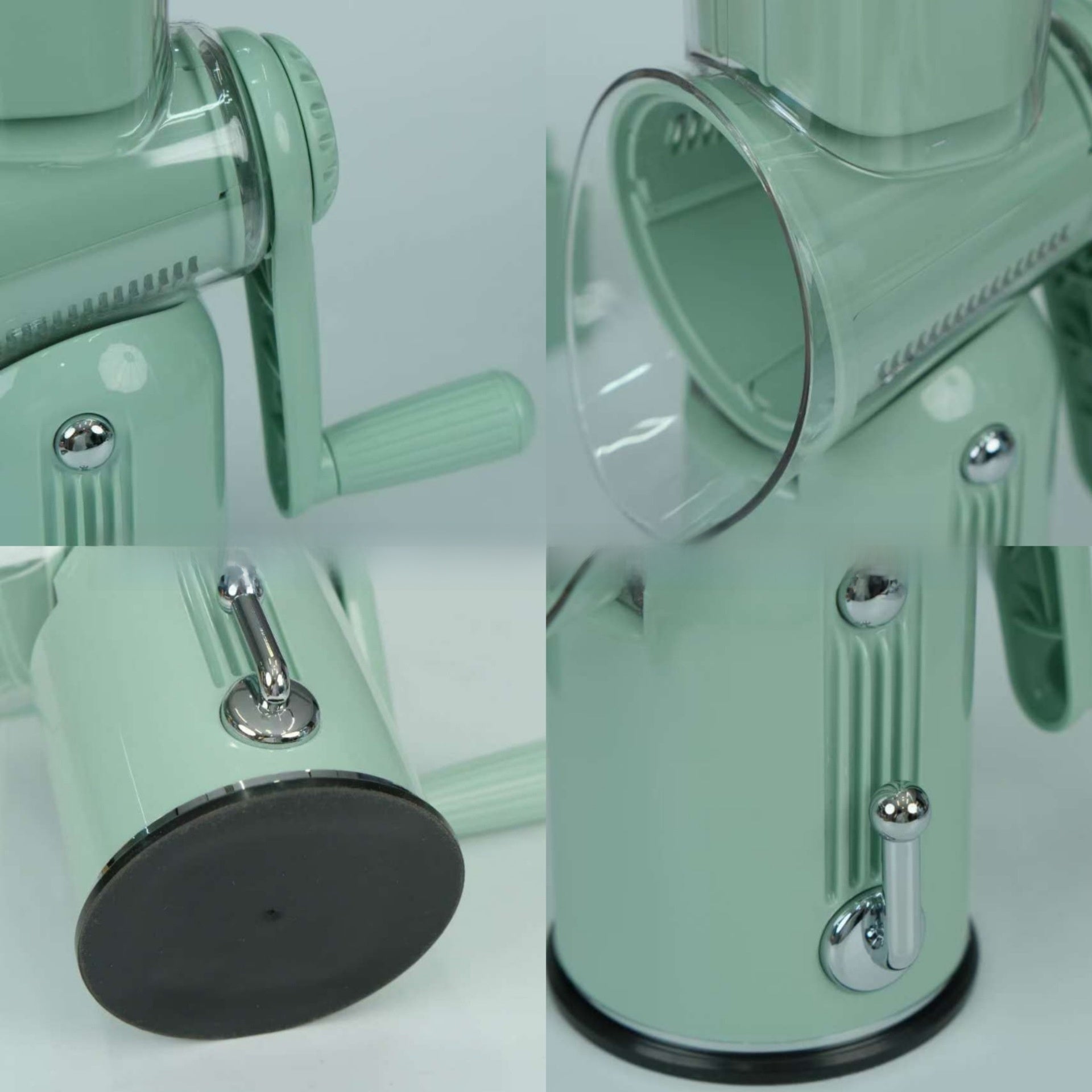5-in-1 Rotating Cheese Grater