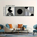 Abstract Human Shape Metal Wall Hanging Art